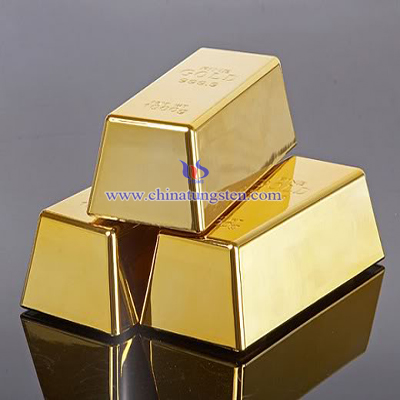 gold-plated-tungsten-bar